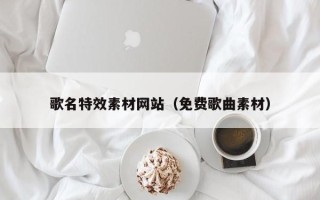 庄河歌名特效素材网站（免费歌曲素材）
